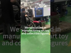 Wir haben uns auf die Herstellung von Kunstspielzeug und Sammlerfiguren spezialisiert.