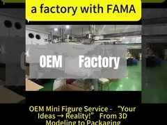 Hersteller OEM Charakter Großer Kunststoffbehälter Popcornbehälter