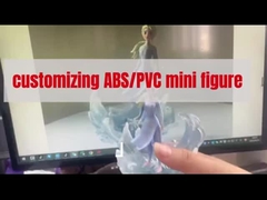 OEM Fabrik kundenspezifische Herstellung 3D-Druck weiche Kunststofffigur kundenspezifisches Vinyl-Spielzeug