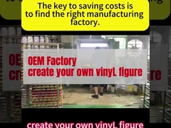 Kunststoffspielzeug/Pvc-Spielzeug nach Maß