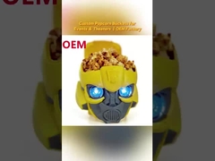 Spezielle Popcorn-Eimer für Veranstaltungen & Theater | OEM-Fabrik