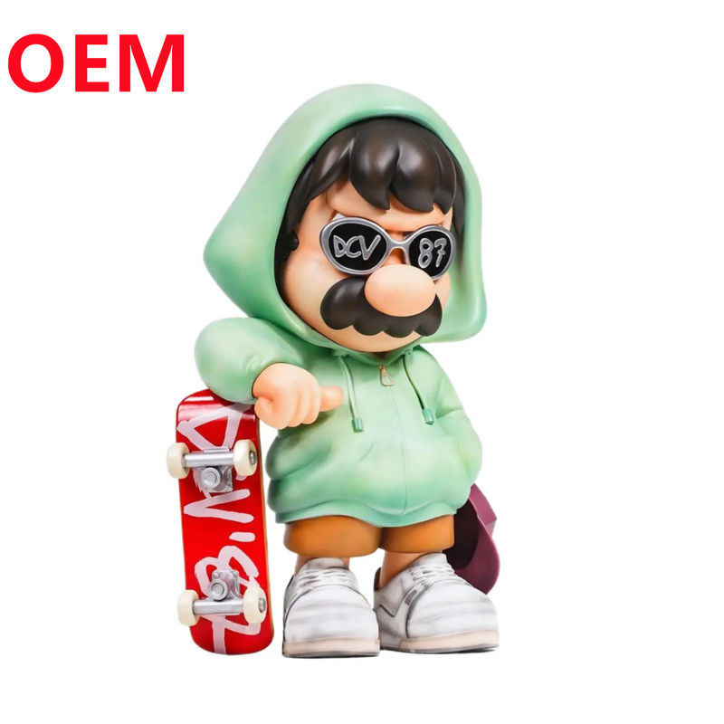 Custom Designer Sofubi Vinyl Toy, OEM Art Vinyl Figure Toy, Custom Made Soft PVC Toy Hersteller