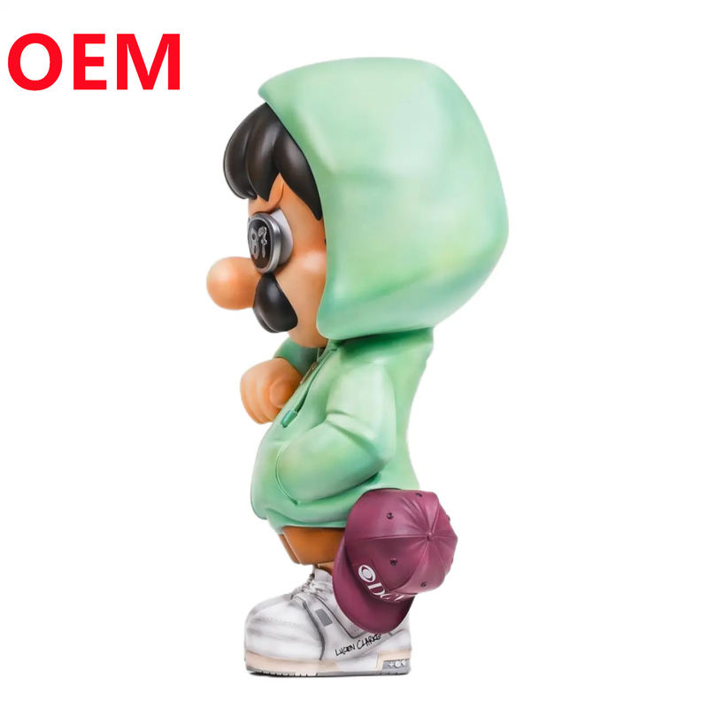Custom Designer Sofubi Vinyl Toy, OEM Art Vinyl Figure Toy, Custom Made Soft PVC Toy Hersteller