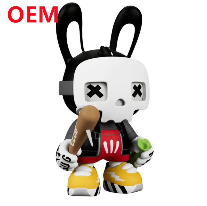 Custom Designer Sofubi Vinyl Toy, OEM Art Vinyl Figure Toy, Custom Made Soft PVC Toy Hersteller