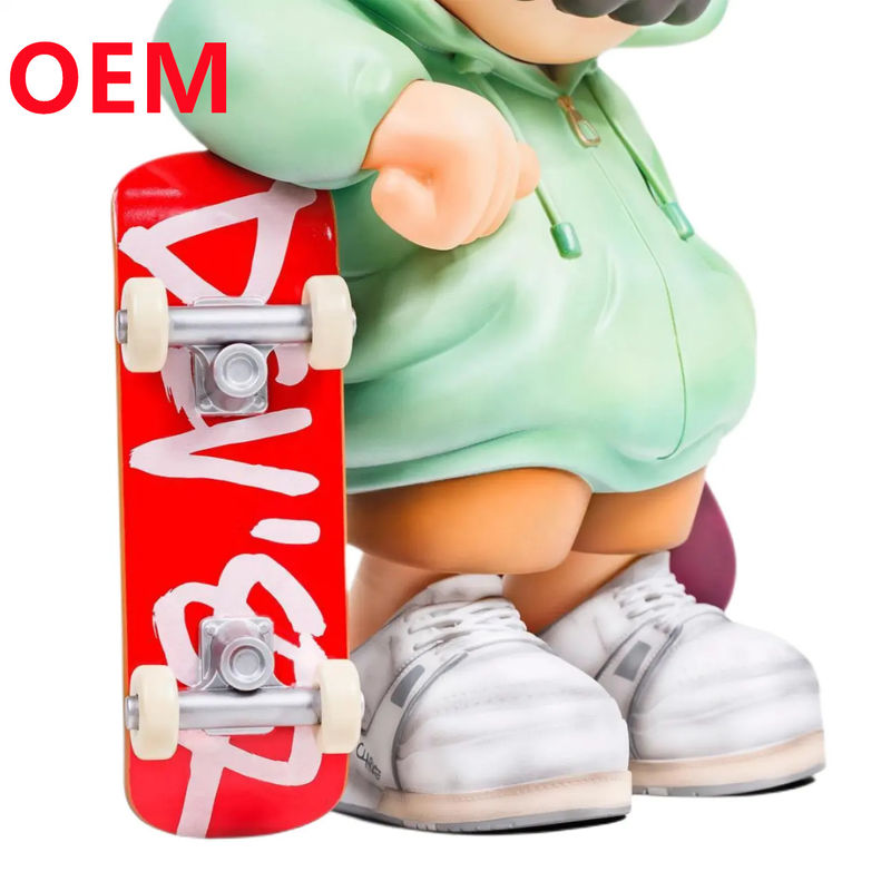 Custom Designer Sofubi Vinyl Toy, OEM Art Vinyl Figure Toy, Custom Made Soft PVC Toy Hersteller
