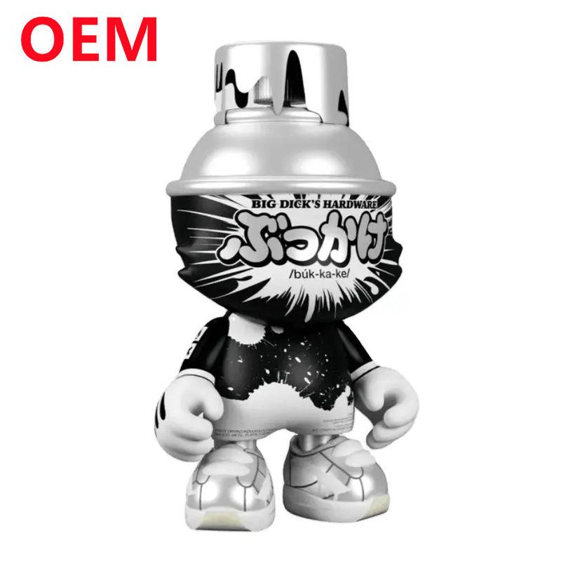 Custom Designer Sofubi Vinyl Toy, OEM Art Vinyl Figure Toy, Custom Made Soft PVC Toy Hersteller