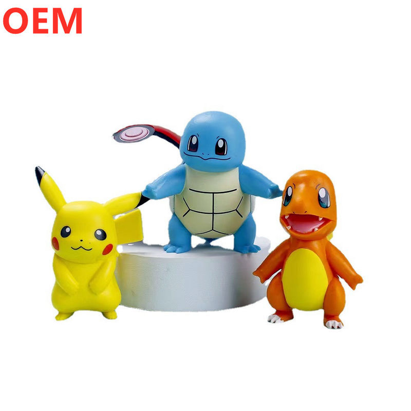 OEM Custom Mini Cute PVC Cartoon Figure Spielzeug für Kinder