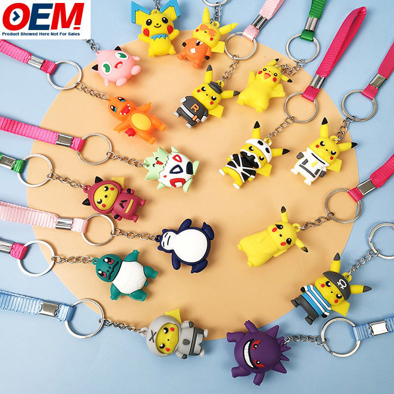 Custom 3D Spielzeug machen Blind Überraschung Box Spielzeug Anime Figuren Blind Box Schlüsselbund Tasche Pendan