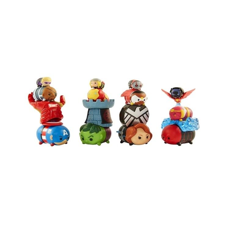 Custom Hersteller Custom Tsum Tsum Blind Pack Mini-Figuren kundenspezifische Sammlung pvc Modell Figur