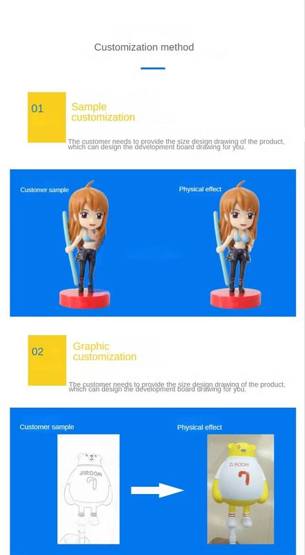 Custom Hersteller Custom Tsum Tsum Blind Pack Mini-Figuren kundenspezifische Sammlung pvc Modell Figur