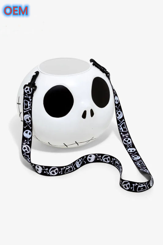 Fabrik Custom wiederverwendbares Plastik Popcorn Behälter Eimer OEM Design 3d Popcorn Eimer