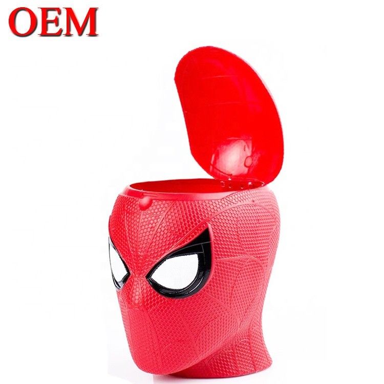 Filmstar Spiderman Plastikpopcornbehälter mit Deckel
