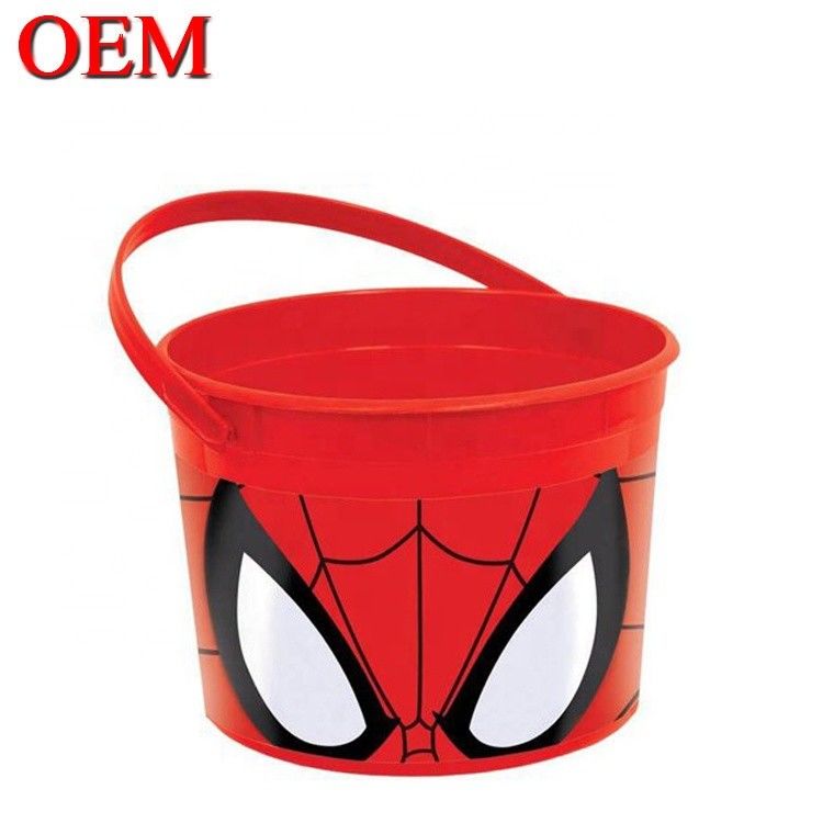 Filmstar Spiderman Plastikpopcornbehälter mit Deckel