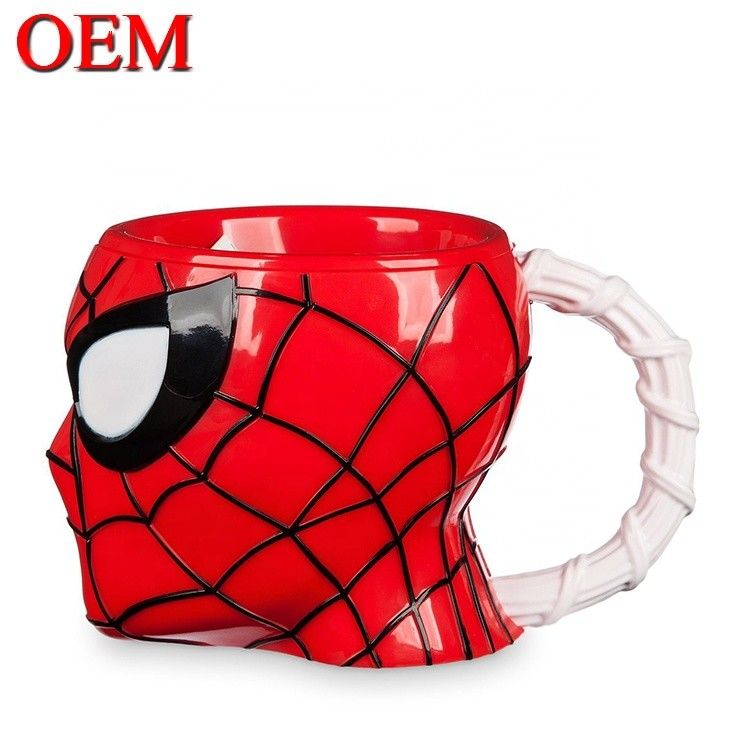 Filmstar Spiderman Plastikpopcornbehälter mit Deckel