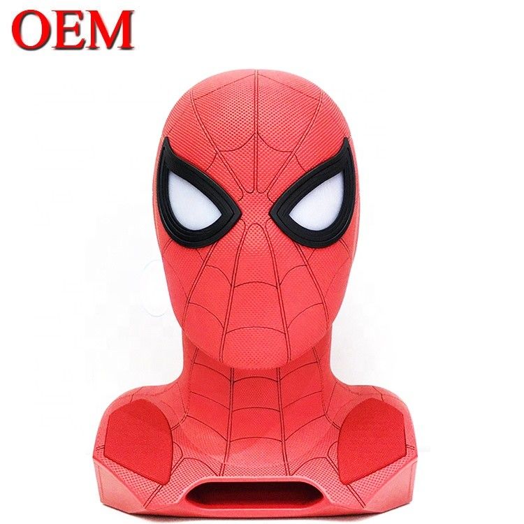 Filmstar Spiderman Plastikpopcornbehälter mit Deckel
