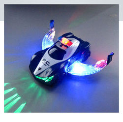360-Rotations-Elektro-Polizeifahrzeug LED-Musik Kinder Lernspielzeug Kinder Geschenk Geburtstagsgeschenk