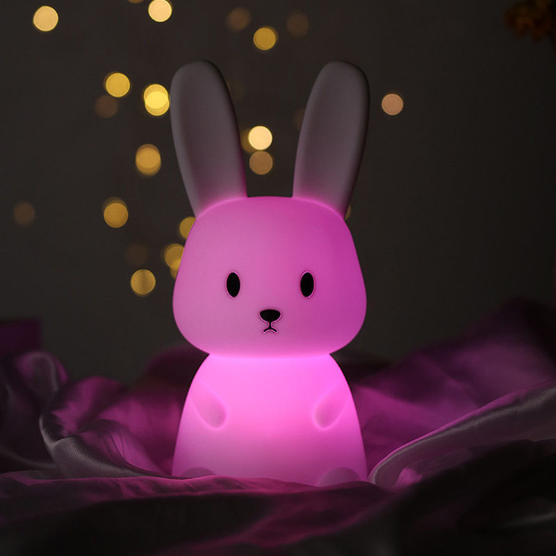Custom LED Nachtlicht Schlafzimmerlampe Touch Sensor Zimmer Dekor Süßes Geschenk