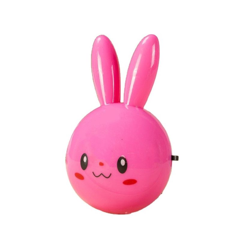 Spielzeughersteller kundenspezifische LED Rabbit Nachtlampe Schalter ON/OFF Wandlicht Bettlampe