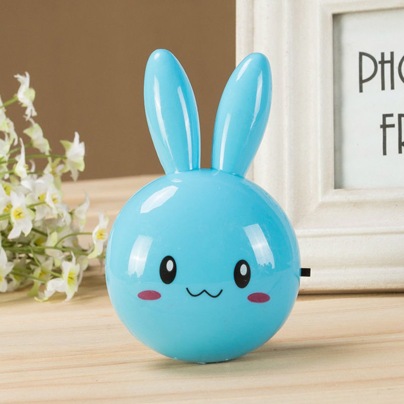 Spielzeughersteller kundenspezifische LED Rabbit Nachtlampe Schalter ON/OFF Wandlicht Bettlampe