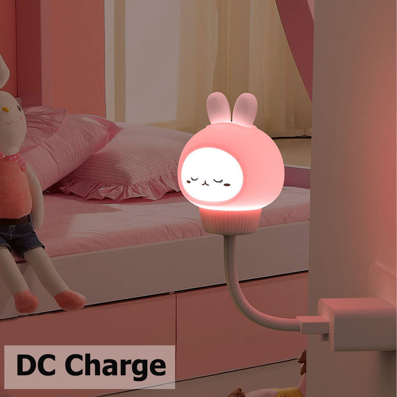 FABRIKEN-Anpassung Spielzeuglampe PVC Vinyl LED-Leuchten Spielzeug süßes Cartoon-USB-Nachtlicht