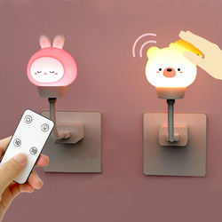 FABRIKEN-Anpassung Spielzeuglampe PVC Vinyl LED-Leuchten Spielzeug süßes Cartoon-USB-Nachtlicht