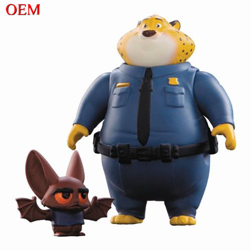 OEM Mini-Figur Cartoon Monster Hunter Spielzeug für Kinder kundenspezifisch Kunststoff Tiermodell Spielzeug