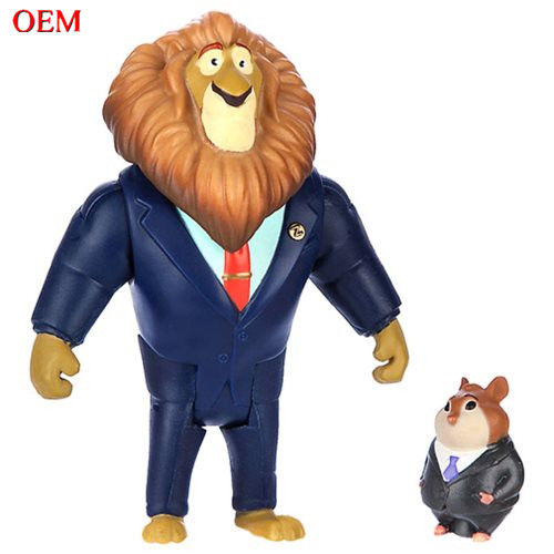 OEM Mini-Figur Cartoon Monster Hunter Spielzeug für Kinder kundenspezifisch Kunststoff Tiermodell Spielzeug