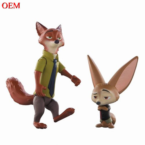 OEM Mini-Figur Cartoon Monster Hunter Spielzeug für Kinder kundenspezifisch Kunststoff Tiermodell Spielzeug