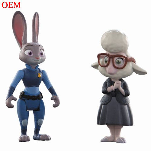 OEM Mini-Figur Cartoon Monster Hunter Spielzeug für Kinder kundenspezifisch Kunststoff Tiermodell Spielzeug