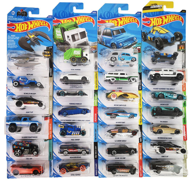 Custom-Spielzeug-Autos ausgegossener Autoskala Hobby-Modelle ausgegossener Hot Wheel ausgegossener Spielzeug Hotwheels Autos Spielzeug-Modell