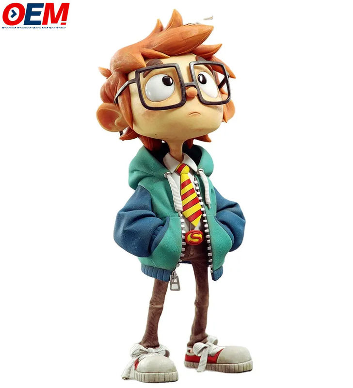 OEM Kleine Kunst Kunststoff Action Figur Gelenke Custom 3D-Druck Vinyl Spielzeughersteller Designer Vinyl Figur