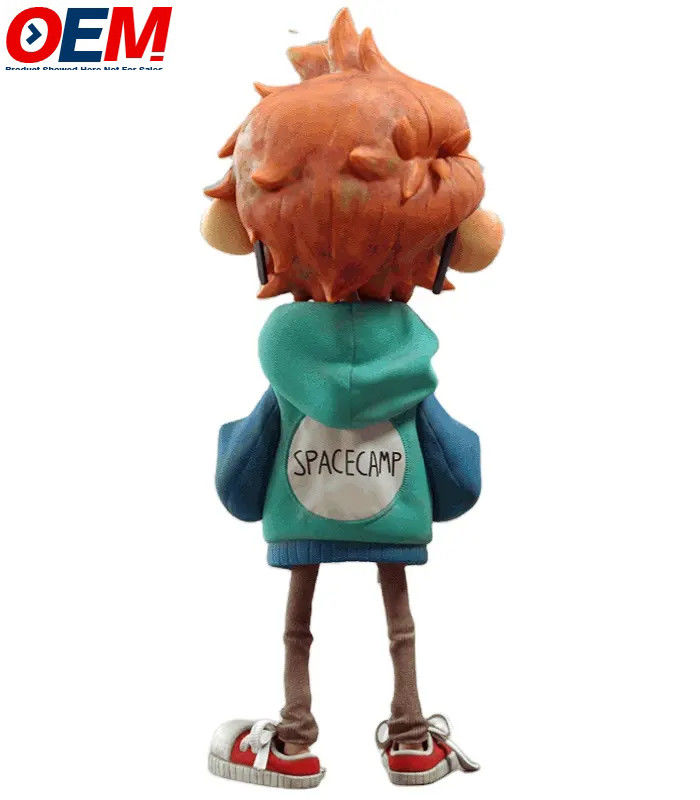 OEM Kleine Kunst Kunststoff Action Figur Gelenke Custom 3D-Druck Vinyl Spielzeughersteller Designer Vinyl Figur