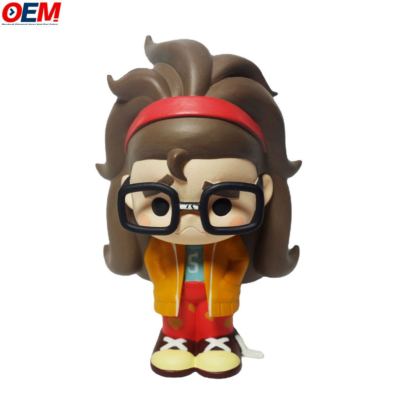 OEM Kleine Kunst Kunststoff Action Figur Gelenke Custom 3D-Druck Vinyl Spielzeughersteller Designer Vinyl Figur