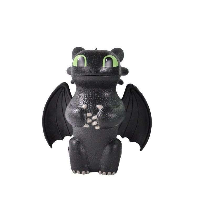 Custom High Quality Cute Plastik 3D Figur Spielzeug Popcorn Eimer für Weihnachten
