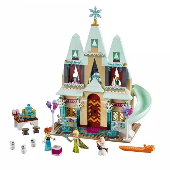Maßgeschneidert Die Mädchenreihe Ziegel Spielzeug Prinzessin Schlossmontage Einrichtung Bausteine Spielzeug