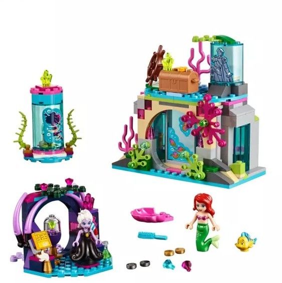 Maßgeschneidert Die Mädchenreihe Ziegel Spielzeug Prinzessin Schlossmontage Einrichtung Bausteine Spielzeug