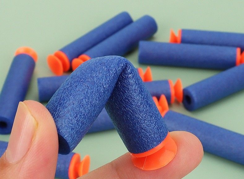 Oem Kinderspielzeugpistole DIY Babydesammelung Dinosaurier weiche Kugelpistole Spielzeug EVA Schwamm Puzzle zusammengesetztes Pistole Modell