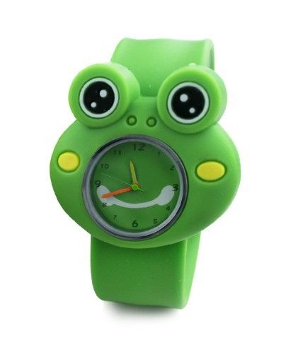 Digitale Uhr Süße Frosch Schlag 3D Cartoon Tier Jungen Mädchen Geschenke Quarz Armbanduhren Uhr