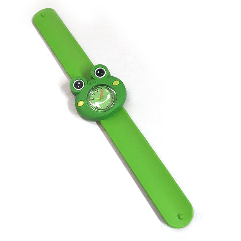 Digitale Uhr Süße Frosch Schlag 3D Cartoon Tier Jungen Mädchen Geschenke Quarz Armbanduhren Uhr