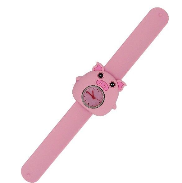 Digitale Uhr Süße Frosch Schlag 3D Cartoon Tier Jungen Mädchen Geschenke Quarz Armbanduhren Uhr