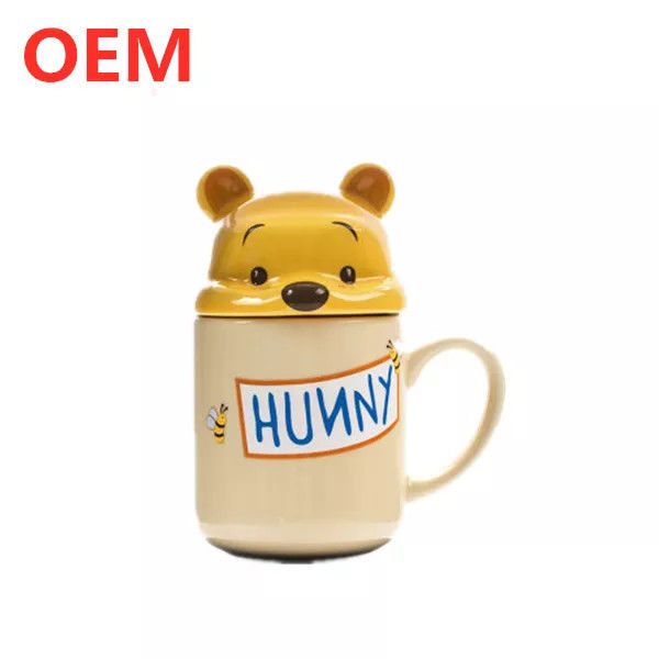 OEM-Fabrik Custom Made Ihr eigenes Design Plastik-Tasse 3D-Tasse kundenspezifische Plastik-Spielzeug-Figur-Tasse