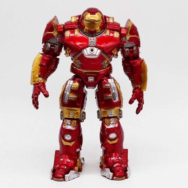 Custom Hero Man verbindet bewegliche Puppen Marke mit LED-Licht PVC Action Figure Toy