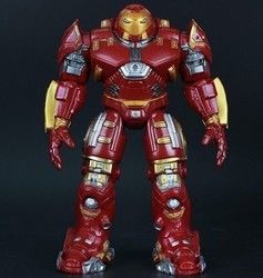 Custom Hero Man verbindet bewegliche Puppen Marke mit LED-Licht PVC Action Figure Toy