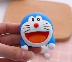Kt Cat Zeichentrickfilm Schalter Abdeckungsraum Dekor 3D Ein-Aus-Schalter Aufkleber Schalter Steckdose Wandsticker