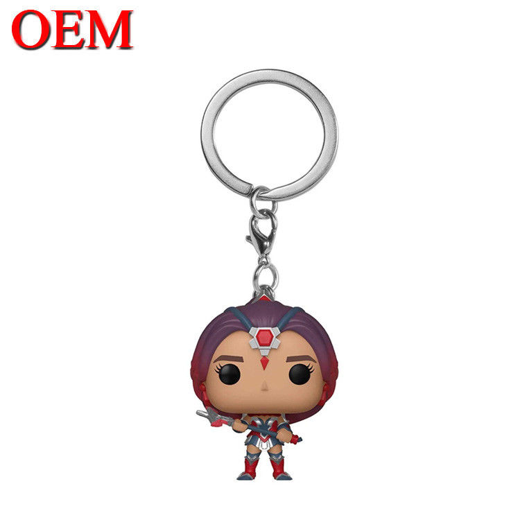 OEM Custom Hot Anime Figure Kollektion Vinyl Puppe Modell benutzerdefinierte 3D PVC Vinyl Spielzeugfigur