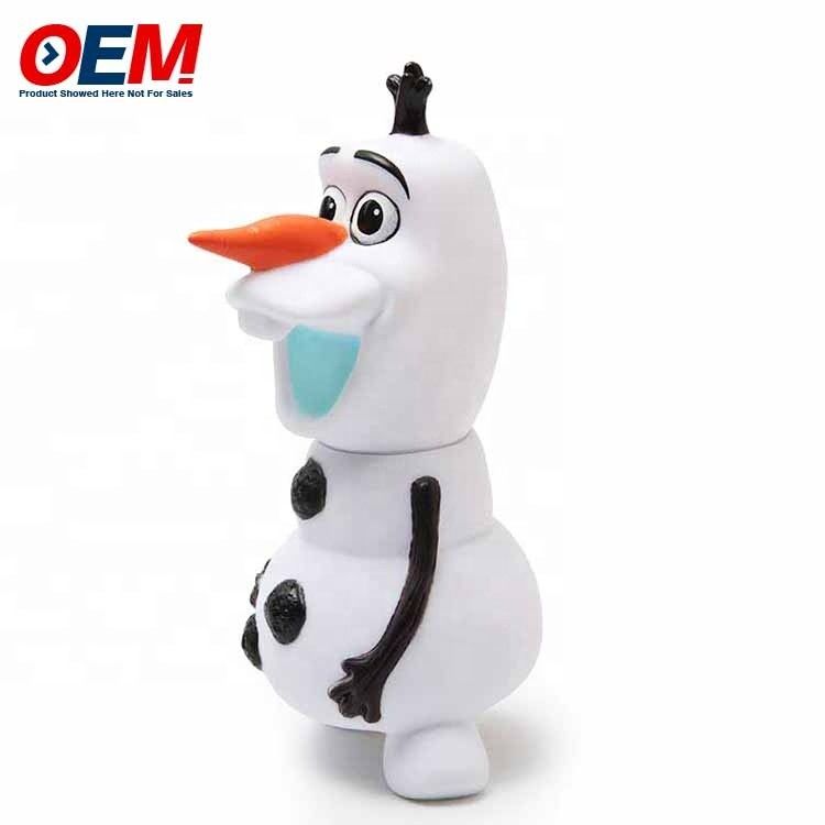 OEM-Fabrik machen Cartoons Plastik Münzenbank PVC Pika mit Schlüssel Schlüssel Piggy Bank Plastik