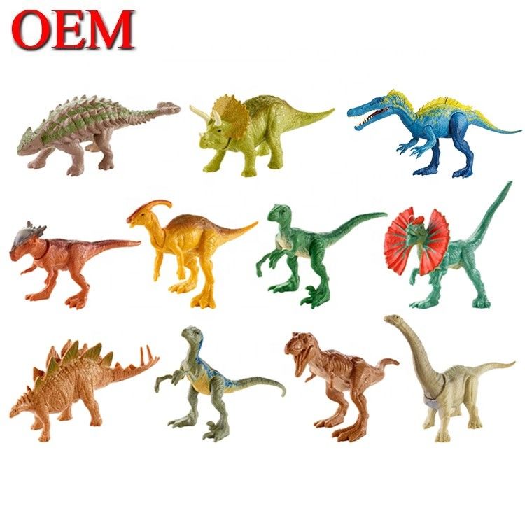 Anpassung von Figuren Spielzeughersteller OEM Dinosaur Play Figure 3D Modell Spielzeug Vinyl Spielzeug Anpassung