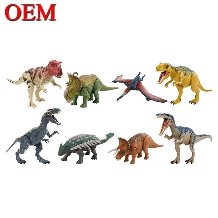Anpassung von Figuren Spielzeughersteller OEM Dinosaur Play Figure 3D Modell Spielzeug Vinyl Spielzeug Anpassung