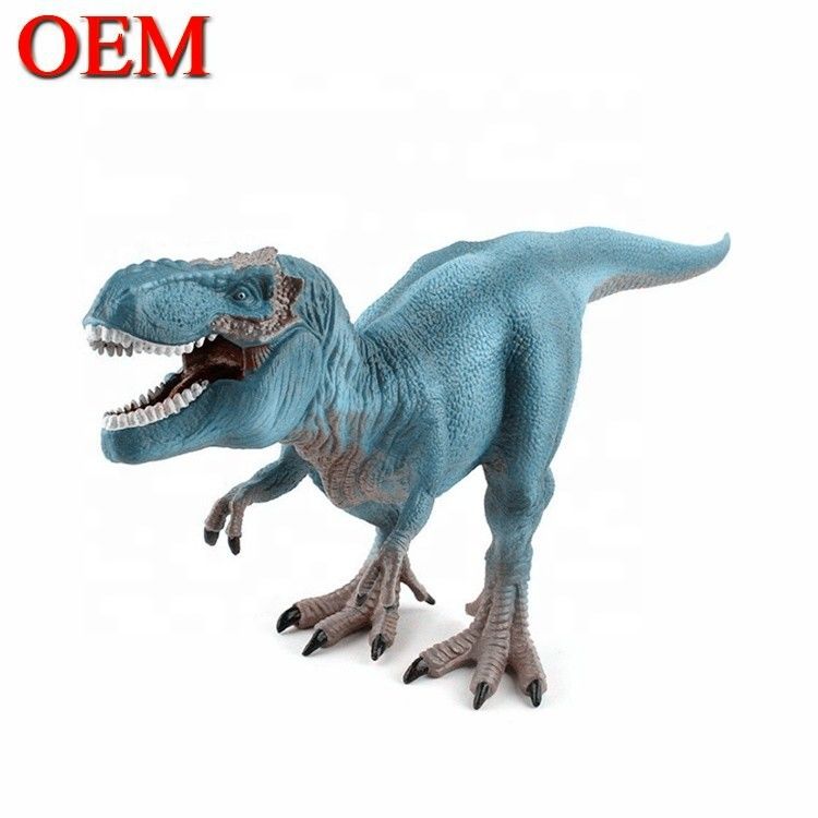Anpassung von Figuren Spielzeughersteller OEM Dinosaur Play Figure 3D Modell Spielzeug Vinyl Spielzeug Anpassung