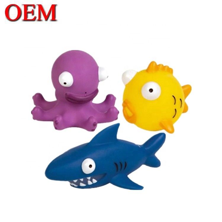 OEM-Fabrik machen Modell niedlich Cartoon Sea World Tier Modell Figuren Aktion für Kinder